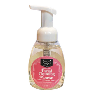 Kogi Naturals - Extra Gentle Foaming Facial Mousse 250ml Canadian Made Skin Care All Things Being Eco
