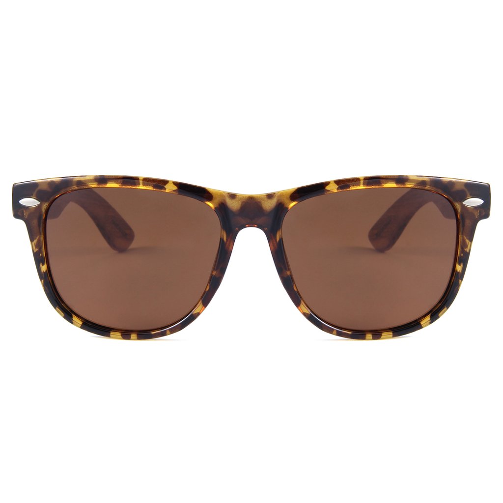 Kuma Eyewear - Costa Rica Polarized Sunglasses - 1501 All Things Being ECo Sustainable Bamboo Sunglasses Eco Friendly