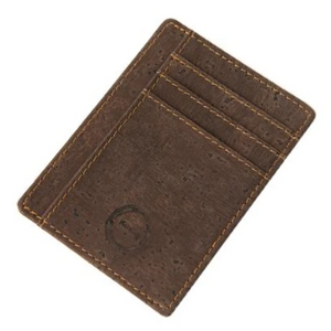 Kuma Eyewear - Vegan Cork Card Holder Products that give back All Things Being Eco