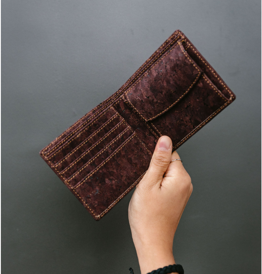 Kuma Eyewear - Vegan Cork Wallet Accessories That Give Back All Things Being Eco