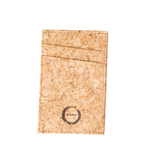 Kum Sustainable Accessories All Things Being Ecoa Eyewear - Minimalist Cork Card Holder