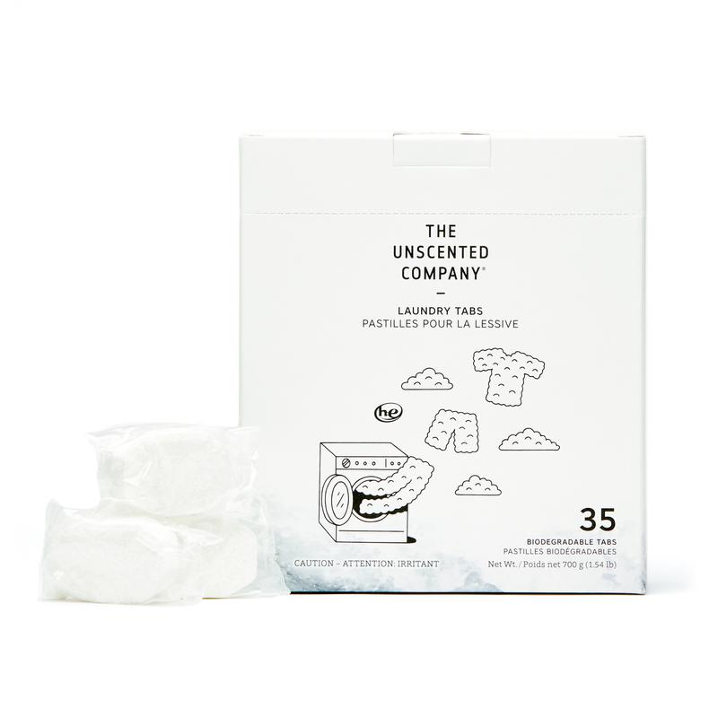 The Unscented Company - Bulk Laundry Tabs