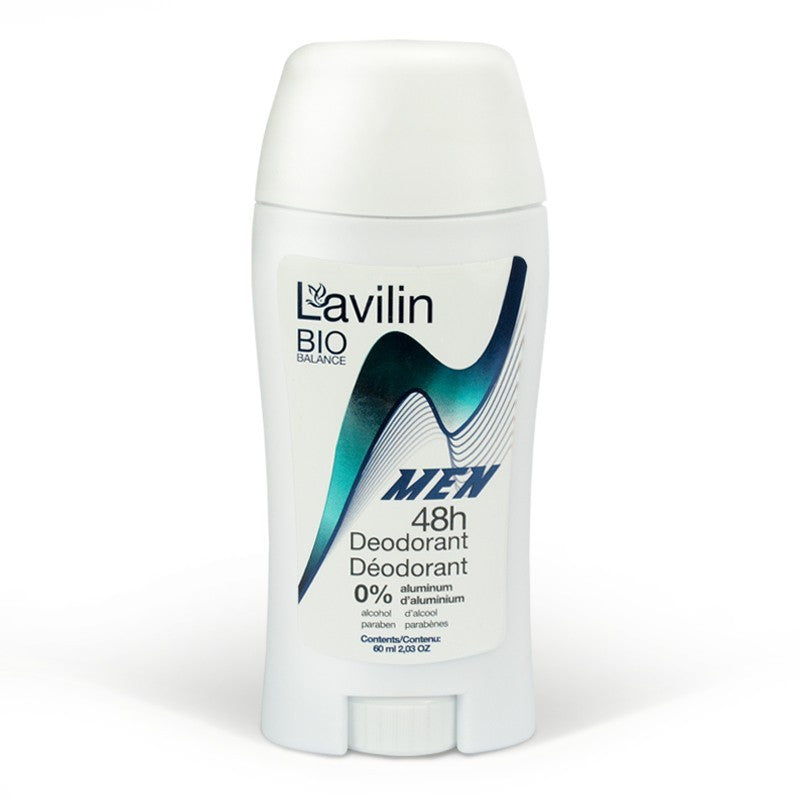 Lavilin - 48hr Men Deodorant Stick Aluminum Free