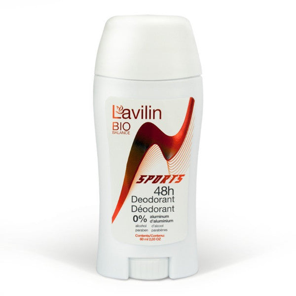 Lavilin - 48hr Sports Deodorant Stick All Things Being Eco Vancouver Natural Deodorant that Works