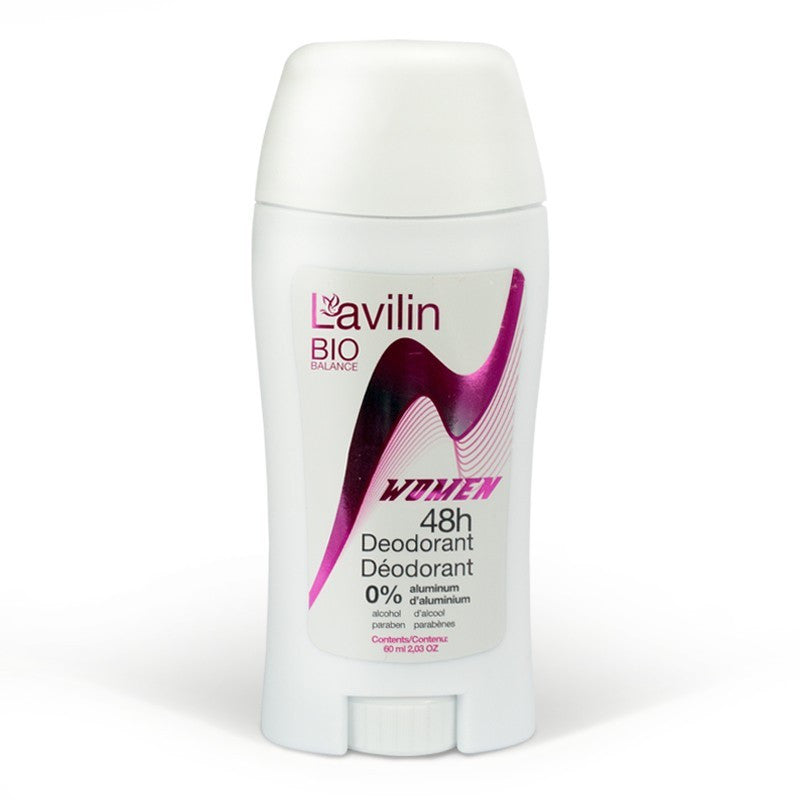 Lavilin - 48hr Women Deodorant Stick Aluminum Free