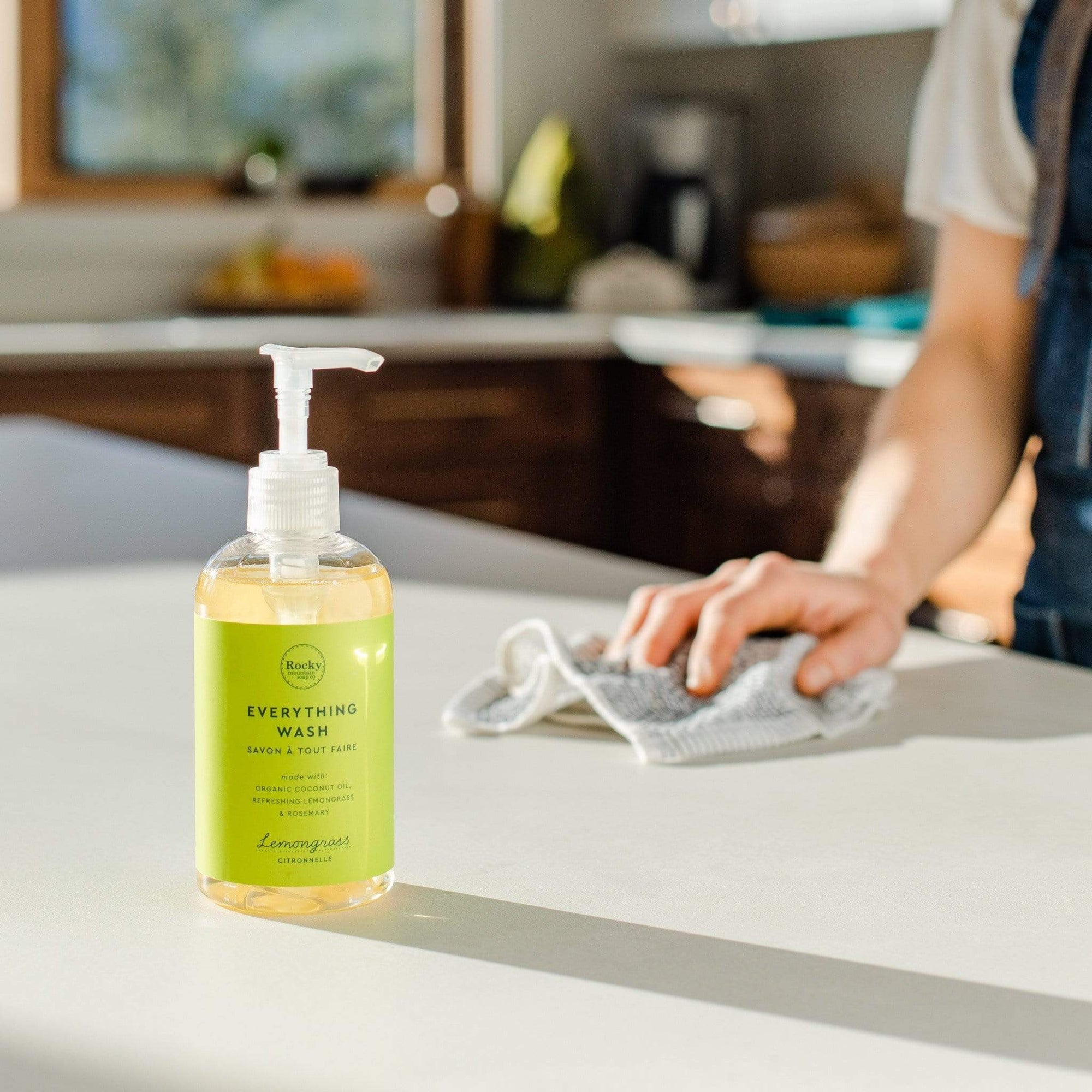 Rocky Mountain Soap Company - Lemongrass Everything Wash