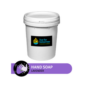 LFT - Lavender Hand Soap Refill