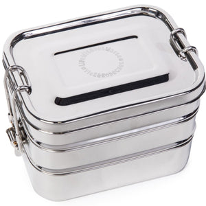 Life Without Waste - Stainless Steel Tiffin Lunchbox