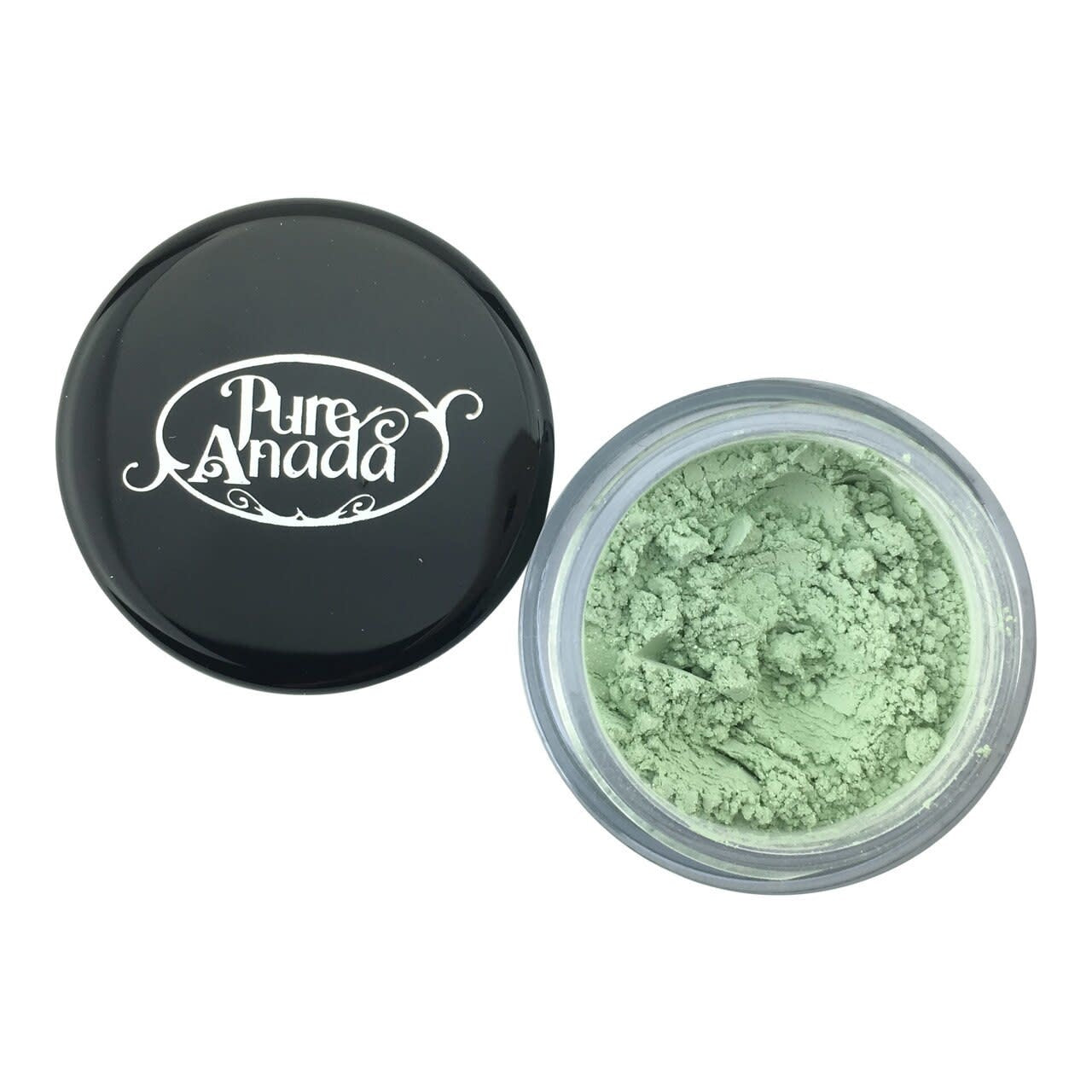 Pure Anada - Loose Mineral Color Corrector all things being eco chilliwack vegan makeup and cosmetics  mint