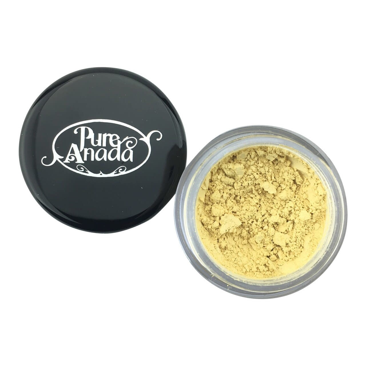 Pure Anada - Loose Mineral Color Corrector all things being eco chilliwack vegan makeup and cosmetics  saffron