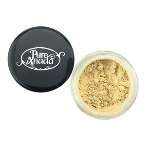 Pure Anada - Loose Mineral Color Corrector all things being eco chilliwack vegan makeup and cosmetics  sunflower