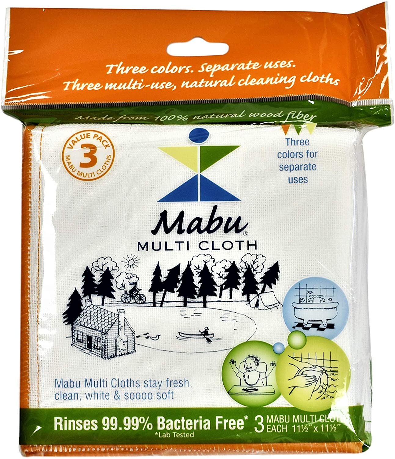 Mabu - Original Mabu Cloth 3 Pack