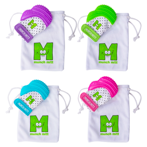 Malarkey Kids - Munch Mitt Soothing Toys For Baby All Things Being Eco