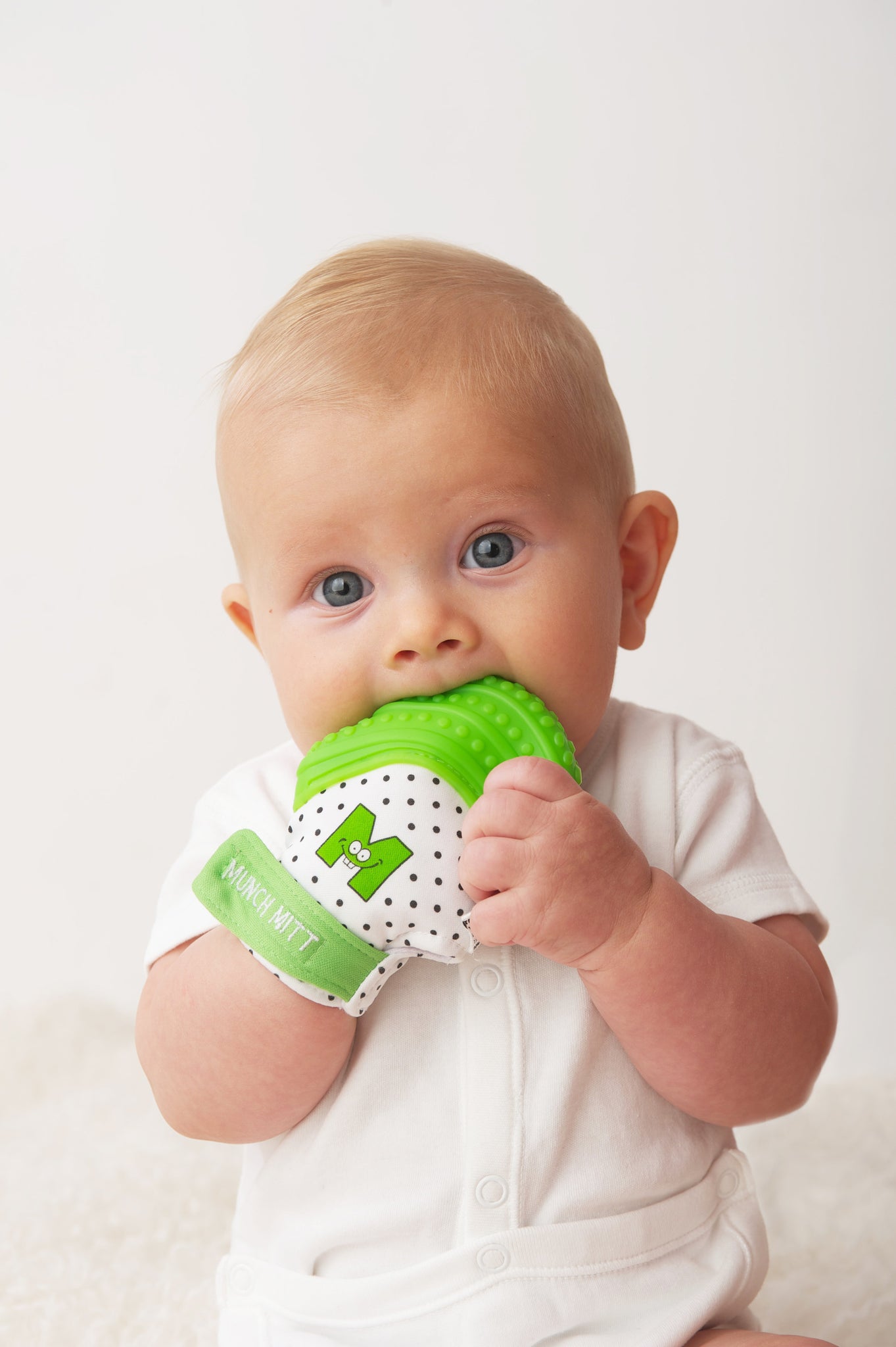 Malarkey Kids - Munch Mitt Natural Teething Products for Baby All Things Being Eco