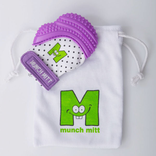 Malarkey Kids - Munch Mitt Soothing Toys For Baby All Things Being Eco