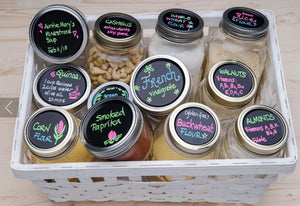 Masontops - Chalk Tops All Things Being Eco Chilliwack Reusable Chalkboard Lids