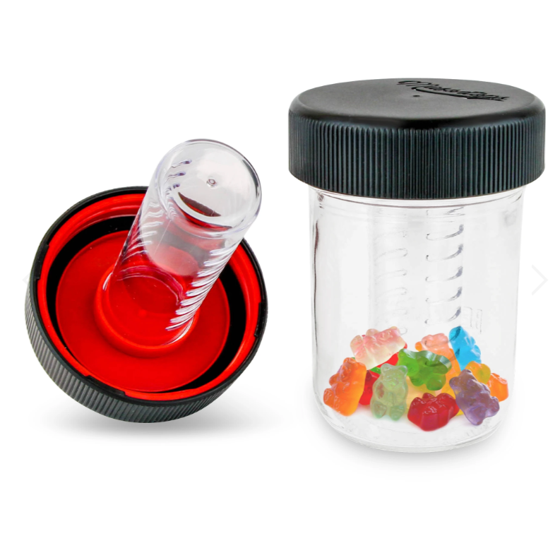 Masontops - Jar Safe Child Resistant Stash Lid 2 Pack