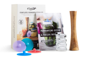 Masontops - Complete Fermentation Kit All Things Being Eco Chilliwack Zero Waste Living