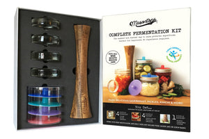 Masontops - Complete Fermentation Kit All Things Being Eco Chilliwack Zero Waste Refillery Since 2008