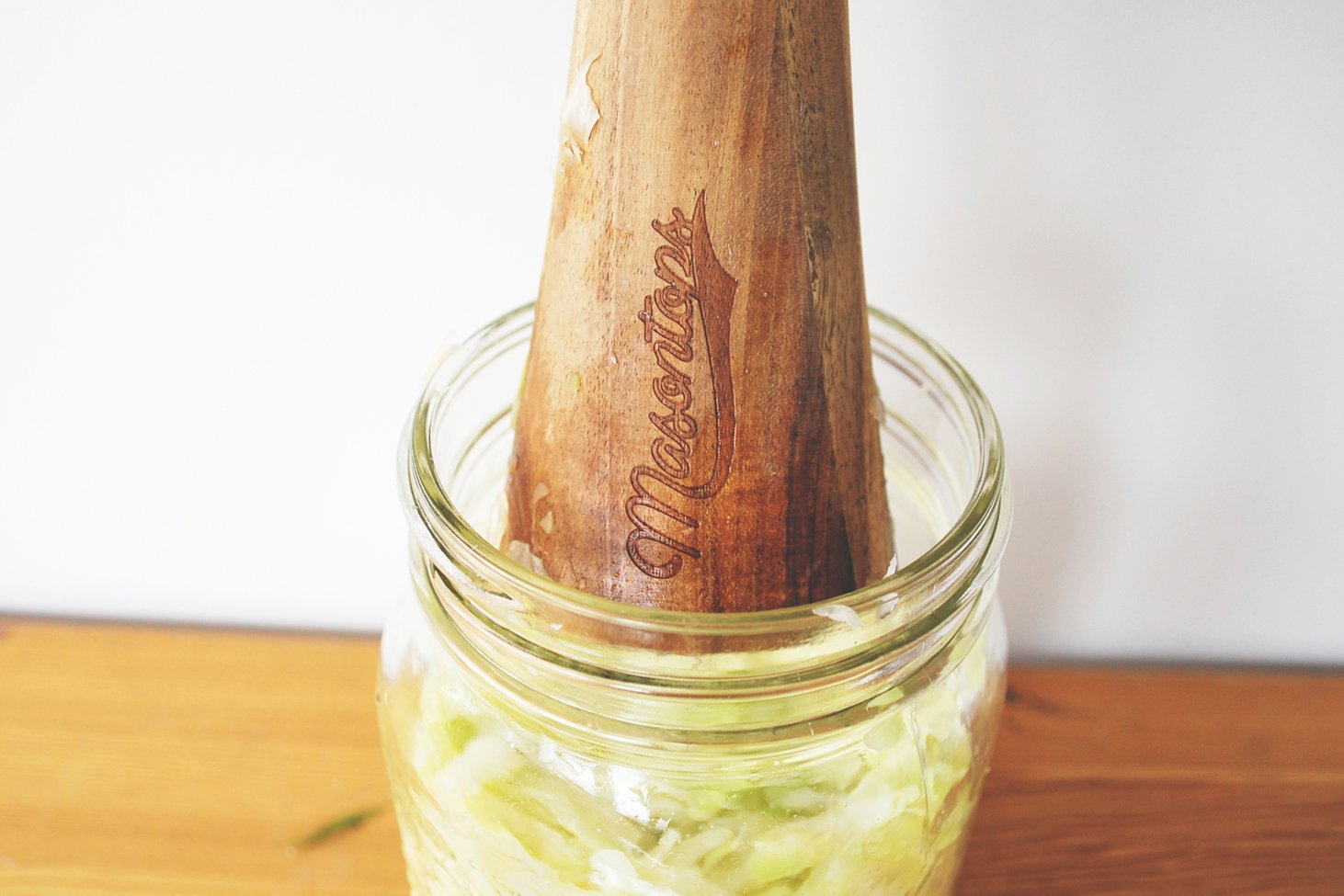Masontops - Pickle Packer All Things Being Eco Chilliwack Mason Jar Accessories Fermentation 