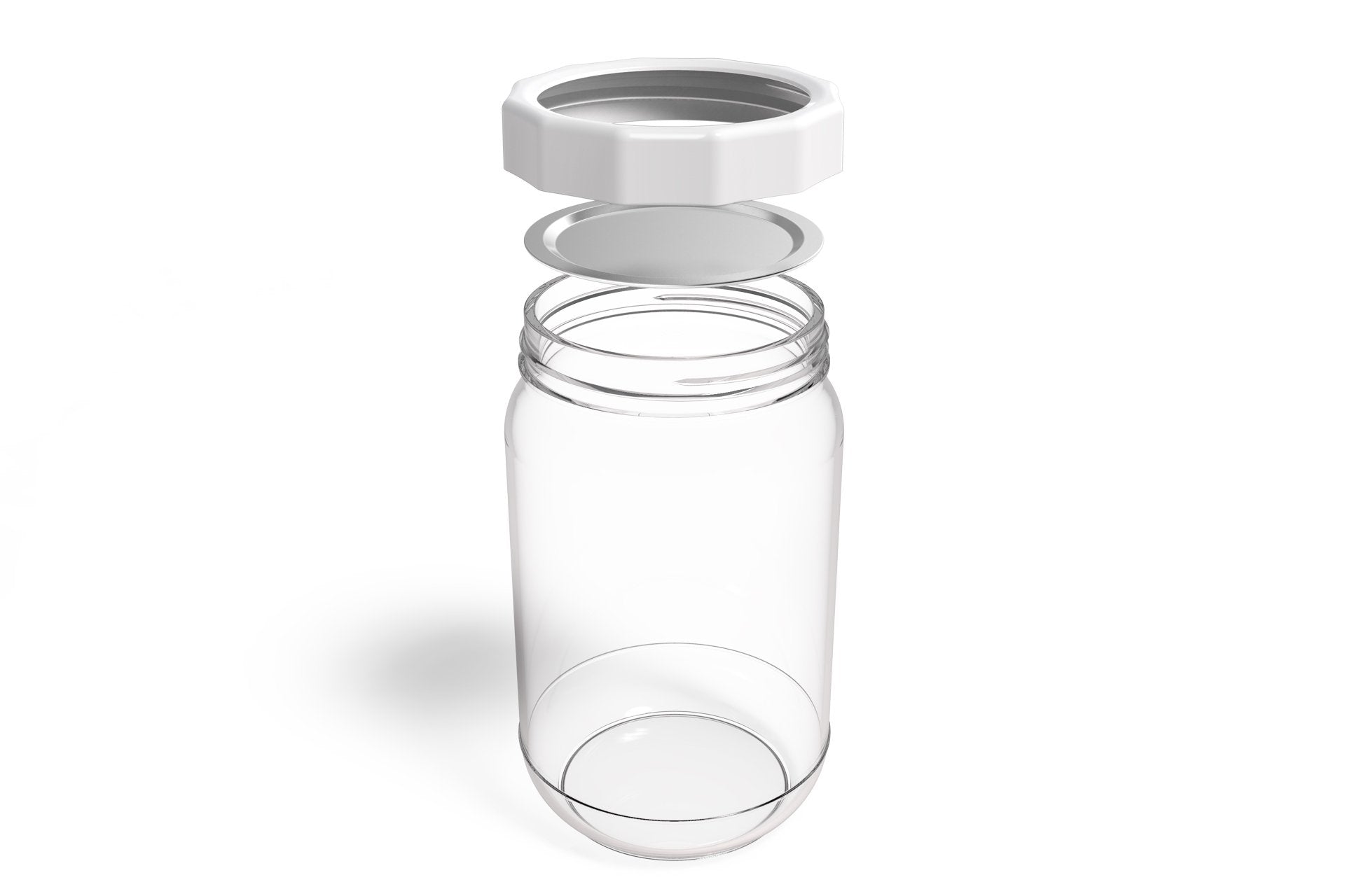 Masontops - Tough Bands 4 Pack All Things Being Eco CHilliwack Zero Waste Refillery Since 2008 Mason Jar Accessories