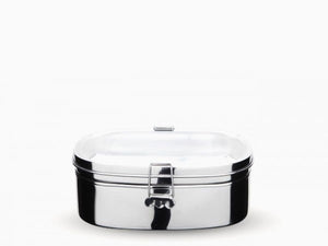 Onyx Stainless Steel Airtight Storage Container 12 Ounce 10 cm