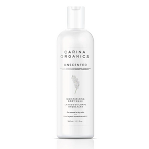 Carina Organics - Unscented Moisturizing Body Wash Refill All things Being Eco CHilliwack Zero waste REfillery
