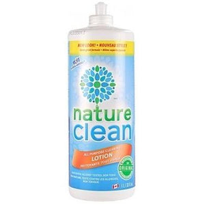 Nature Clean - Unscented All Purpose Cleaning Lotion