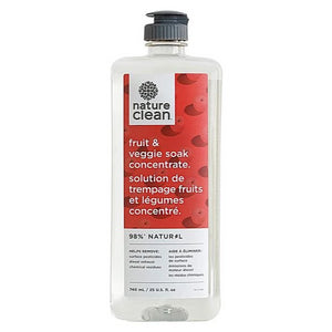 Nature Clean - Fruit & Veggie Soak Concentrate All Things Being Eco CHilliwack