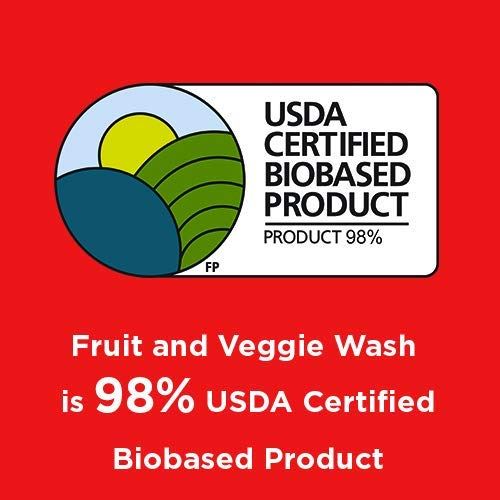 Nature Clean - Fruit & Veggie Soak Concentrate All Things Being Eco CHilliwack USDA Certifited Organic Ingredients
