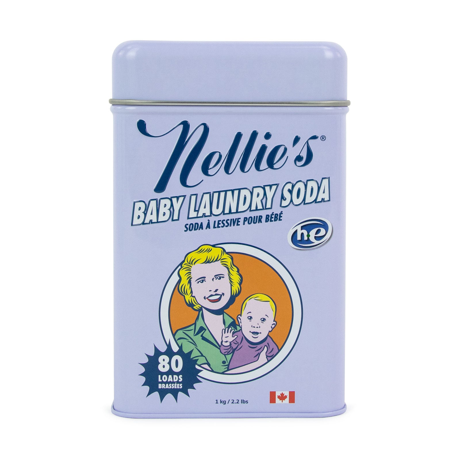 Nellie's - All Natural Baby Laundry Soda All THings Being Eco Chilliwack Zero Waste Refillery