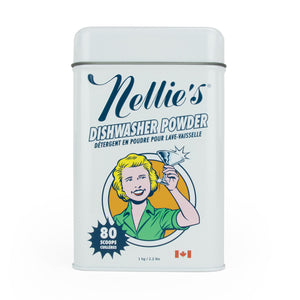 Nellie's - Dish Powder 80 Load All Things Being Eco CHilliwack Zero Waste REfillery 