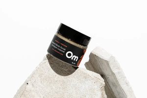 Om - Neroli + Pepper Radiant Body Scrub - all things being eco chilliwack - vegan and organic skincare - Canadian made