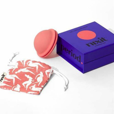 nixit - One Size Menstrual Cup – All Things Being Eco