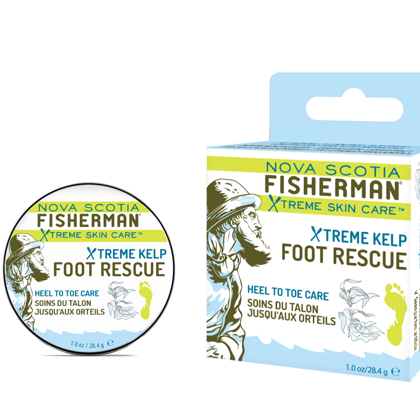 Nova Scotia Fisherman - Foot Rescue Balm