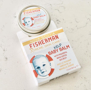 Nova Scotia Fisherman - Baby Balm All THings Being Eco Chilliwack  Organic Baby Skincare Products