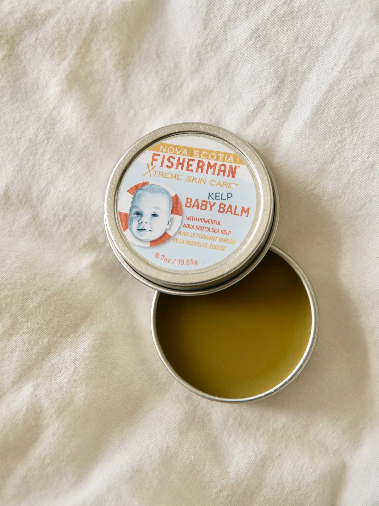 Nova Scotia Fisherman - Baby Balm All THings Being Eco Chilliwack  Organic BAby Products