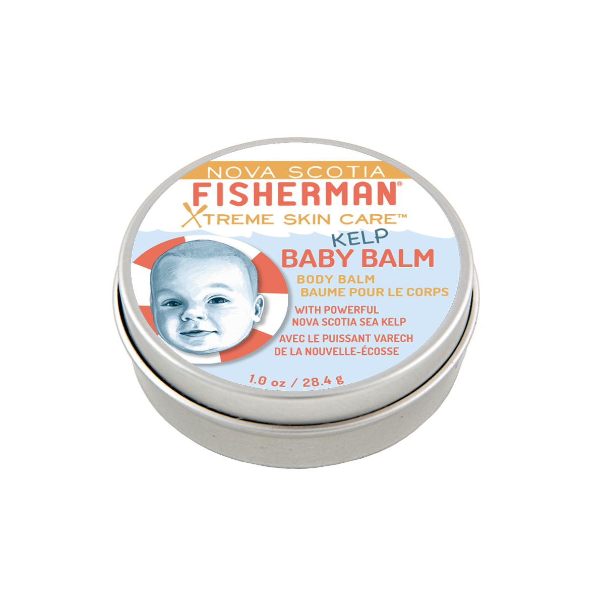 Nova Scotia Fisherman - Baby Balm All THings Being Eco Chilliwack  Organic Baby Skincare Products Canadian Made
