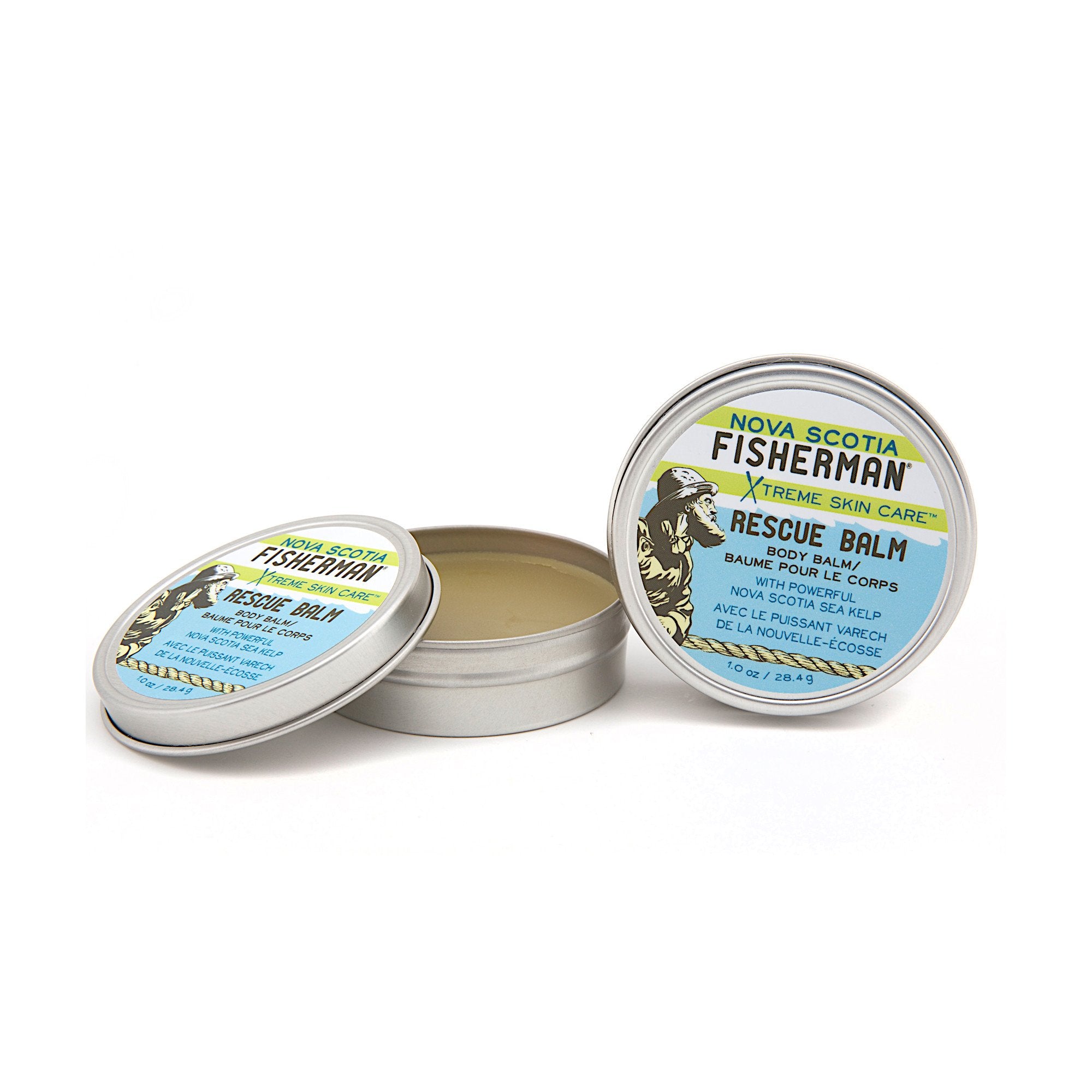 Nova Scotia Fisherman - Rescue Balm All Things Being Eco Chilliwack Natural Beauty Products