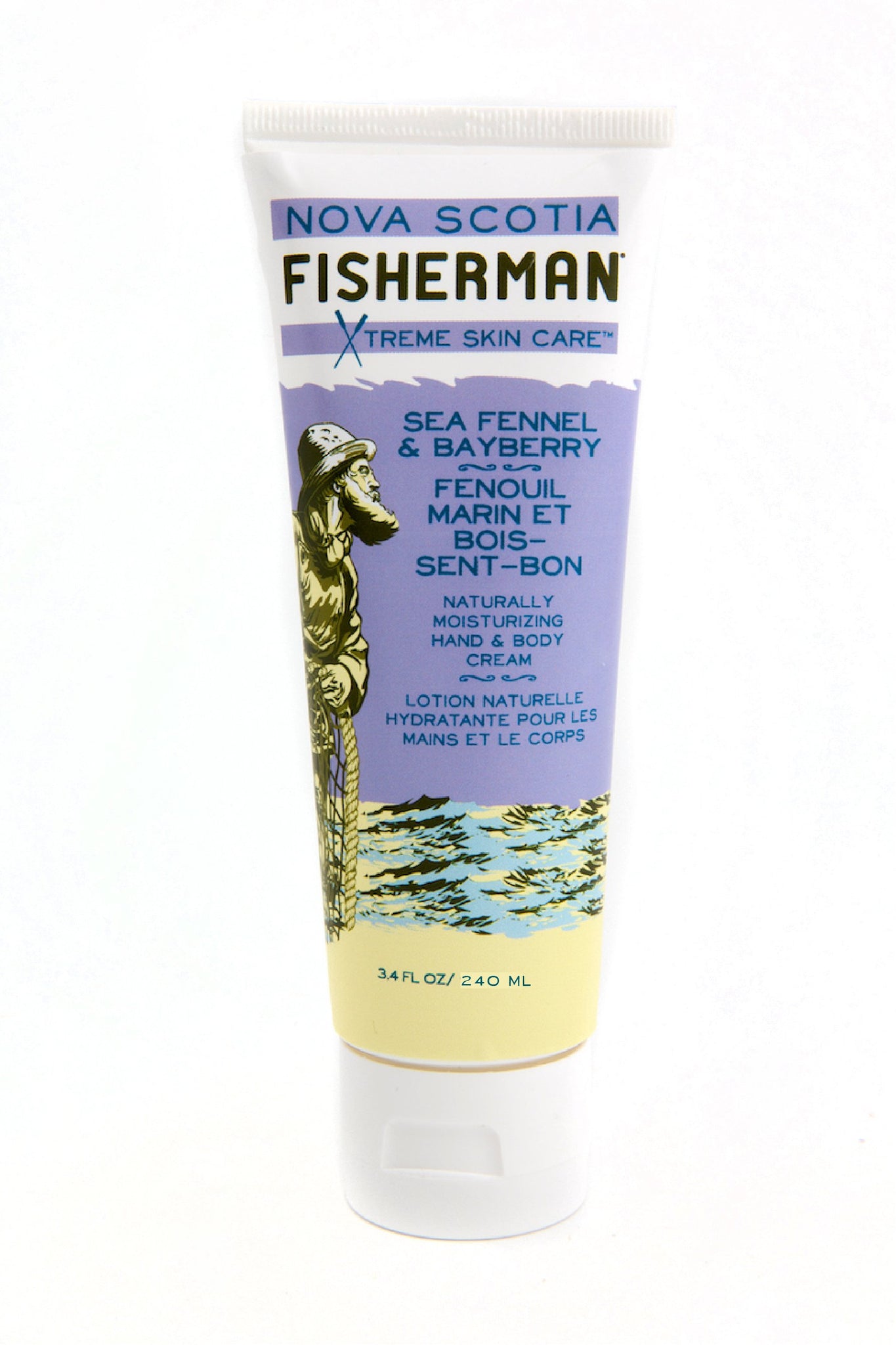 Nova Scotia Fisherman - Sea Fennel & Bayberry Lotion Natural Canadian Skin Care All Things Being Eco