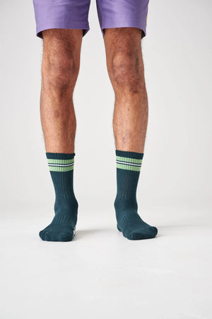 GLOBE - Off Course Organic Cotton Crew Sock 3 Pack all things being eco chilliwack - men's sustainable fashion
