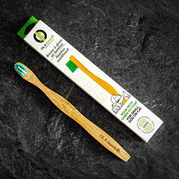 OLA Bamboo - Bamboo Toothbrushes For Pets