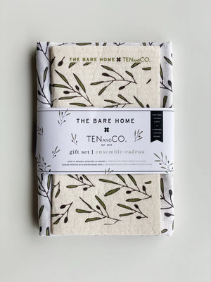 Ten and Co. - Tea Towel and Sponge Gift Sets