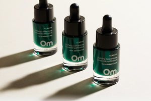 Om - Clarity Purifying Concentrate all things being eco chilliwack organic and vegan skincare canadian made gluten free