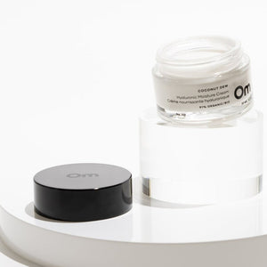 Om - Coconut Dew Hyaluronic Moisture Cream all things being eco chilliwack