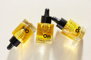Om - Marula + Cactus Nourishing Face Oil all things being eco chilliwack canadian made 