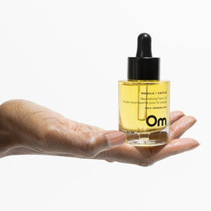Om - Marula + Cactus Nourishing Face Oil all things being eco chilliwack
