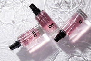 Om - Pink Coconut Hydrating Face Mist all things being eco chilliwack organic vegan skincare
