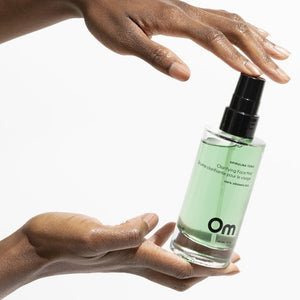 Om - Spirulina Tonic Clarifying Face Mist all things being eco chilliwack