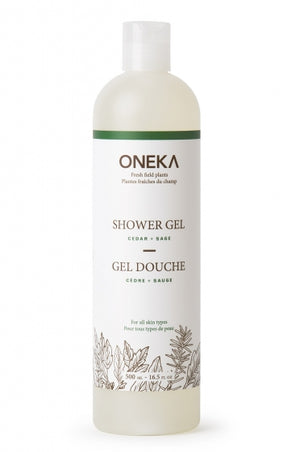 Oneka - Cedar & Sage Body Wash All Things Being Eco Chilliwack Zero Waste Refillery